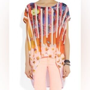 Clover Canyon Silk Tunic